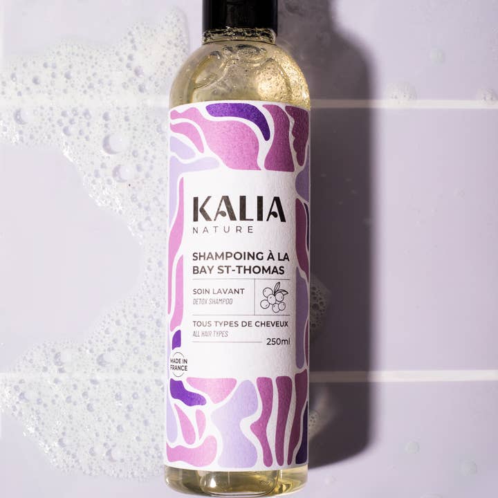 Kalia Nature - Wholesale Hair Shampoo - BAY ST THOMAS SHAMPOO 250ML