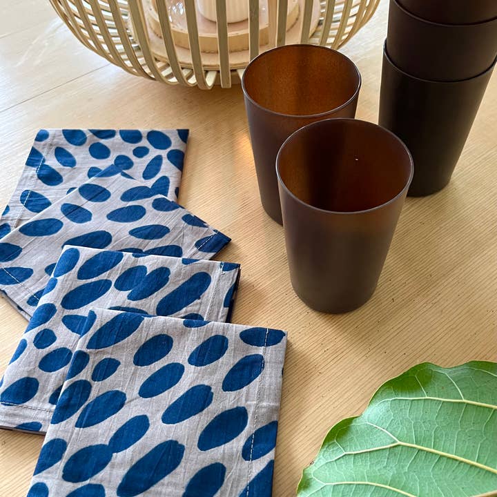 See Design - Wholesale Dinner & Cloth Napkin - Cocktail Napkins (Set of 4)28