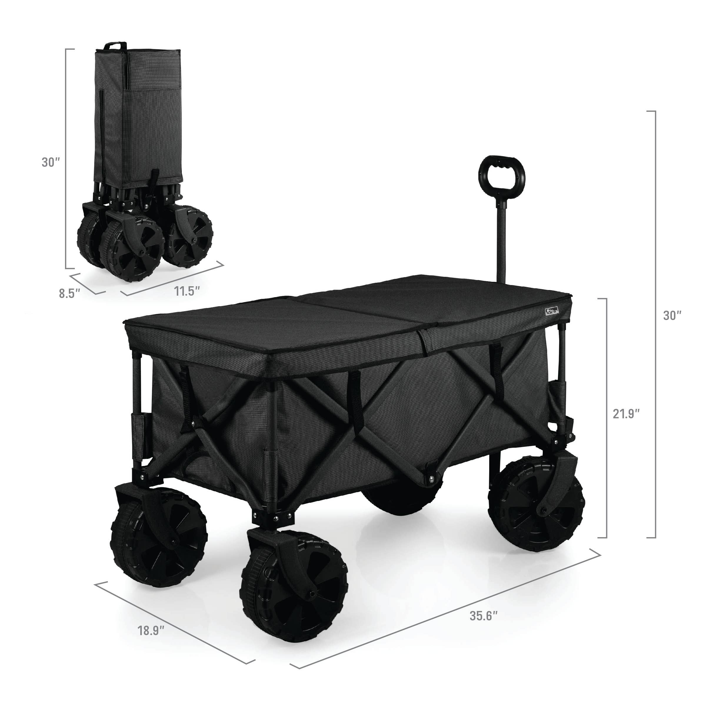 Dark Gray Adventure Wagon Elite All-Terrain Portable Utility Wagon, (D for wholesale on Faire6