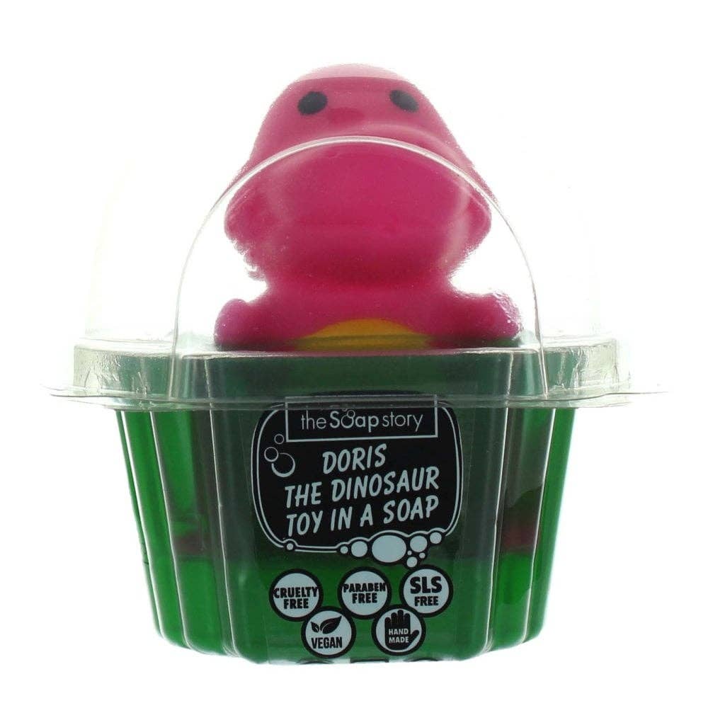 The Soap Story - Wholesale Bar Soap - Doris the Dinosaur Toy in Soap2
