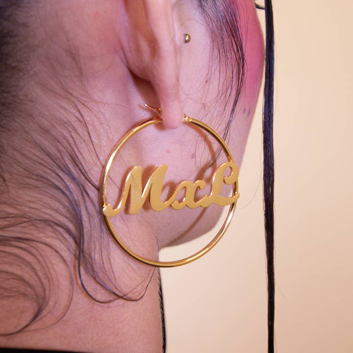 Maui X Lolita - Wholesale Hoop earrings - MxL Earring1