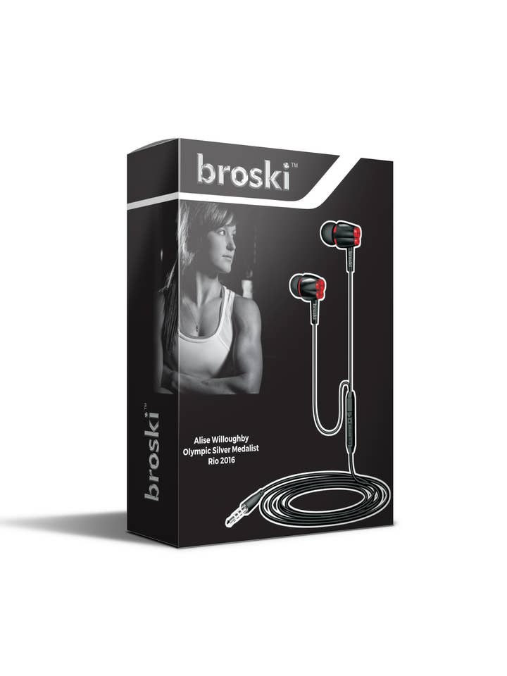 Broski Premium Earphones By KickPOWER™ for wholesale by KickPOWER