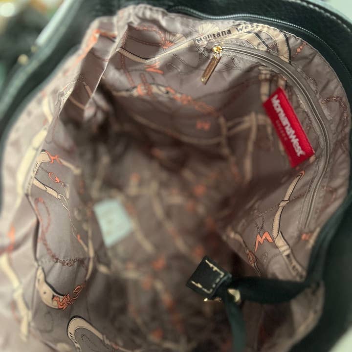 Cedar Hill Country Market - Wholesale Shoulder Bag - Women's - Cow Print Shoulder Bag