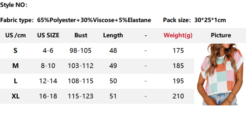 Lovesoft – Großhandel Pullunder – Damen – Colorblock-Pulloverweste Trendige Pulloverweste mit Rundhalsausschnitt12