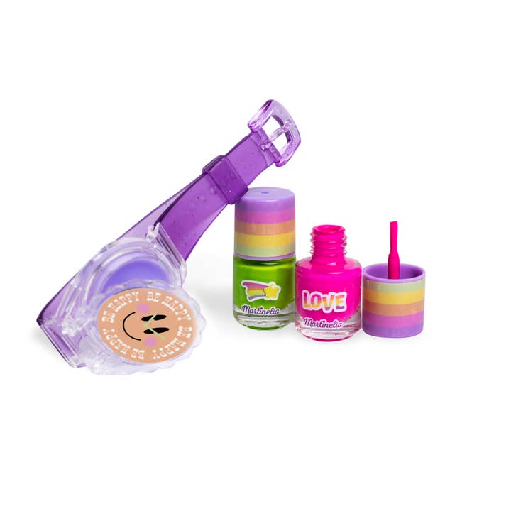 Aquarius Cosmetic SLU - Wholesale Nailcare Set - Martinelia Super Girl Watch & Nails Set1