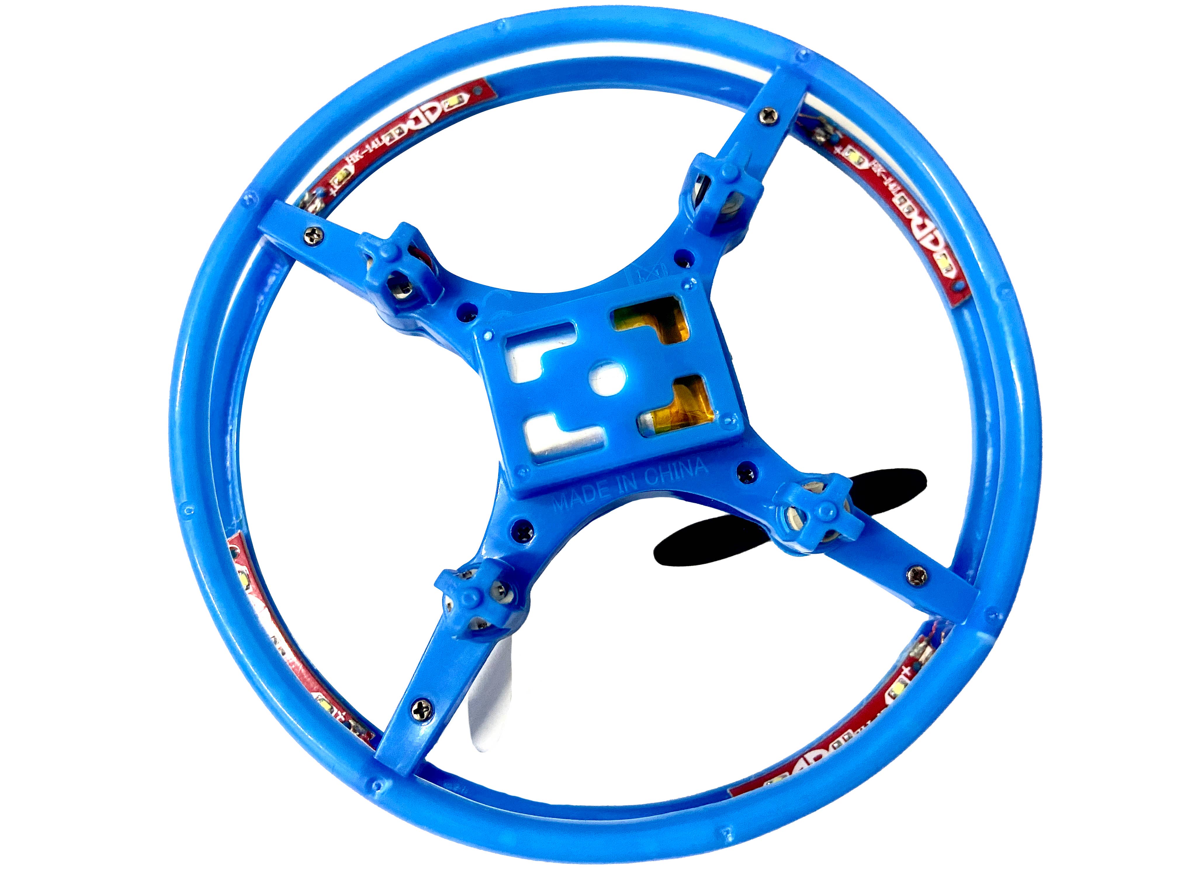 Mindscope Products - Venta al por mayor Juguete electrónico - Niños y bebés - Dron Mindscope City Lighter Glow Disc, azul7