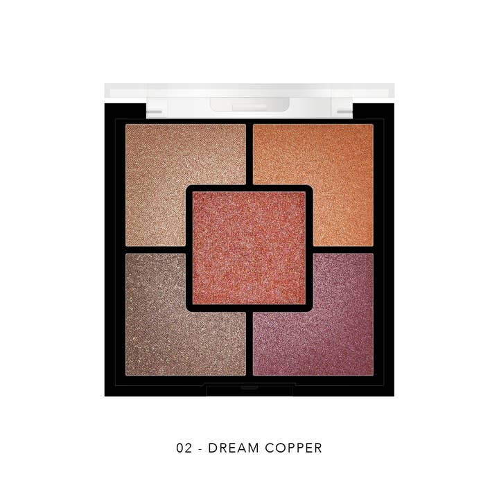 RAPHAEL COSMETIC CONSULTING / FASHION MAKEĀ·UP - Wholesale Eyeshadow Palette - 'DREAM CASE' EYESHADOW PALETTE