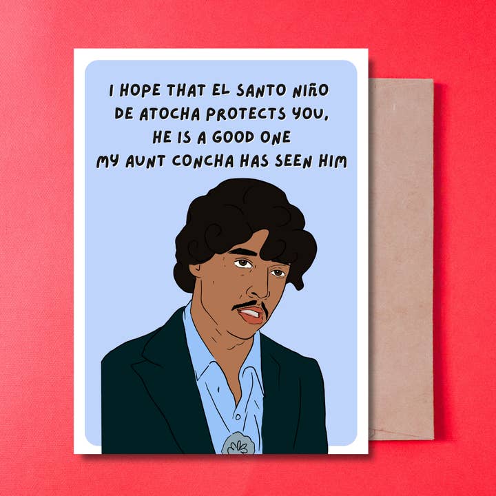 Pedro tal, Popkulturkort med kuvert för wholesale av Gaec Studio