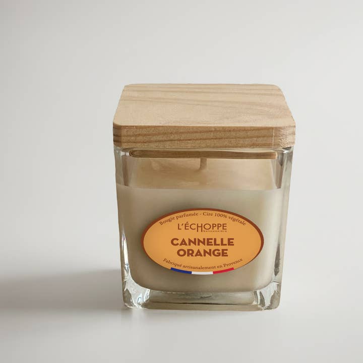 Scented Candle 85g - Oriental & Spicy - Small Square Jar and other Purchase Wholesale mèche en bois bougies. Free Returns & Net 60 Terms on Faire trending on Faire.