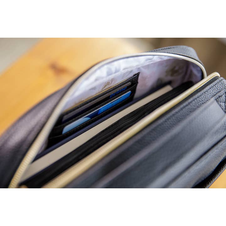 Ever, AJ - Wholesale Bible Cover - Bible Cover, Bible Bag, Bible Crossbody Bag, BLACK10