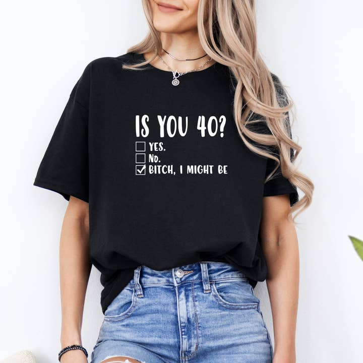 DTF Office - Wholesale Sublimation Transfer - Funny 40th Birthday DTF Transfer4