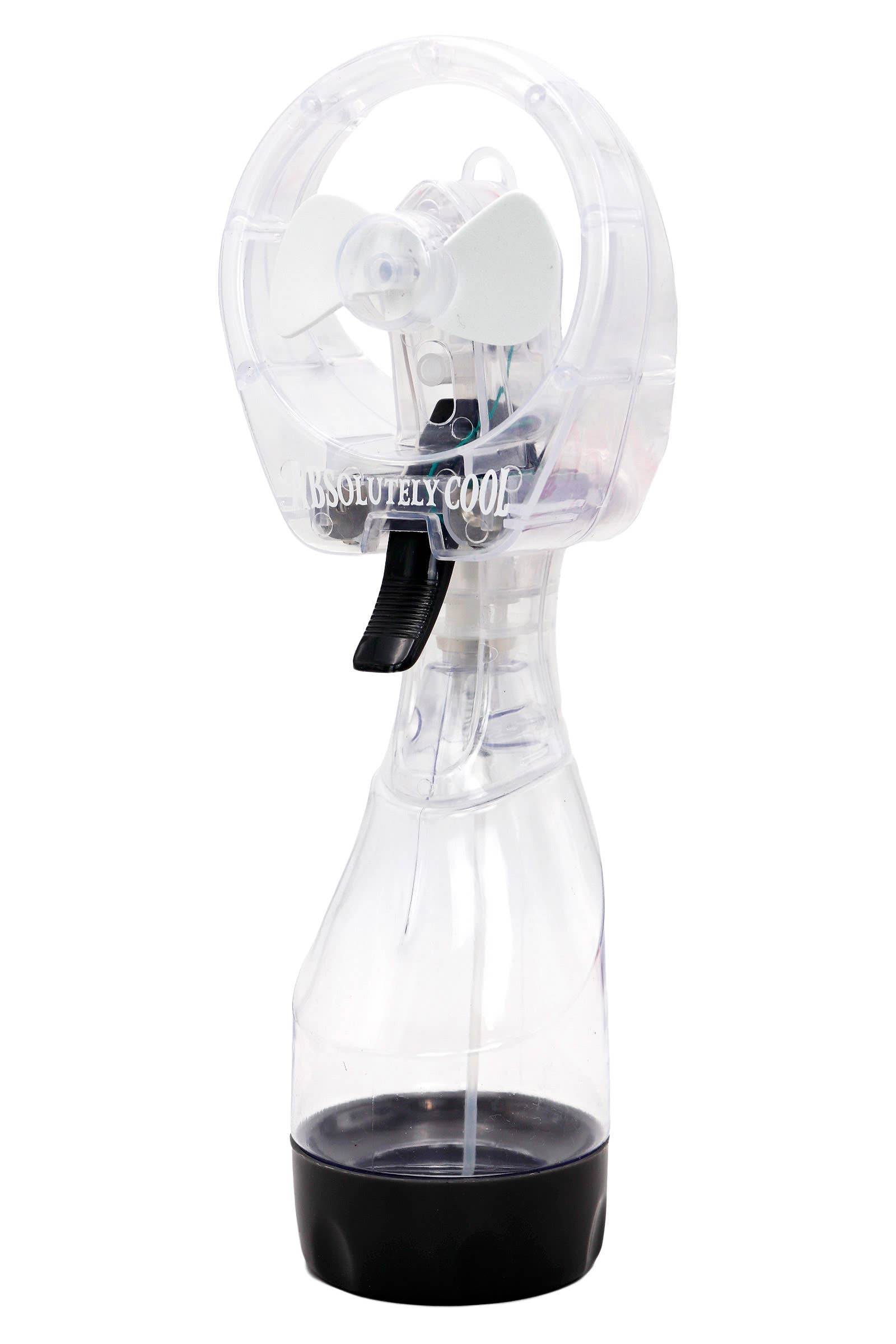 DIVERSE Bärbar vattensprayfläkt med dimfunktion - Individuell förpackning för wholesale på Faire11