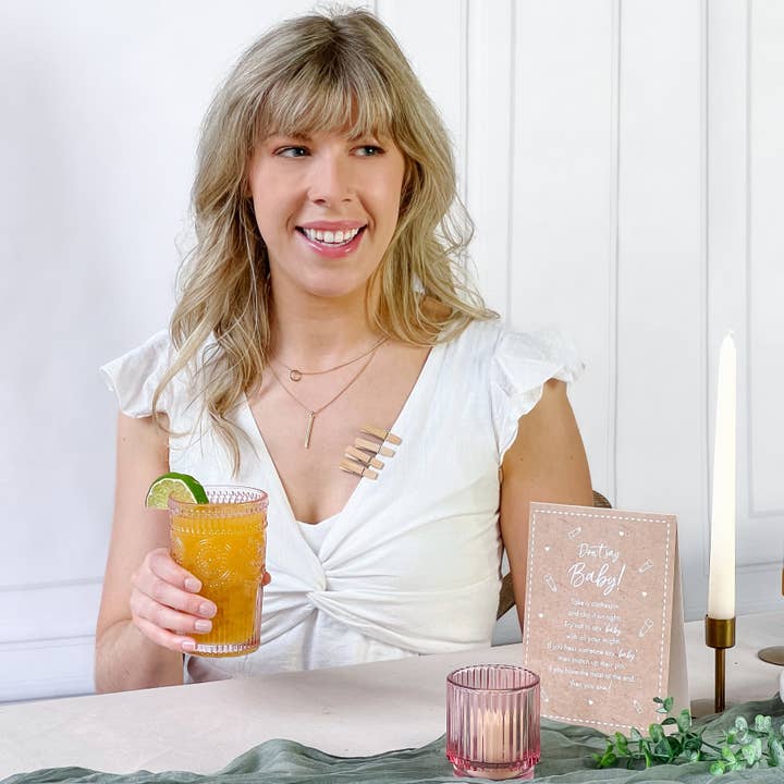 Kate Aspen - Vendita all'ingrosso Giochi di carte - Set di giochi Kraft per baby shower4