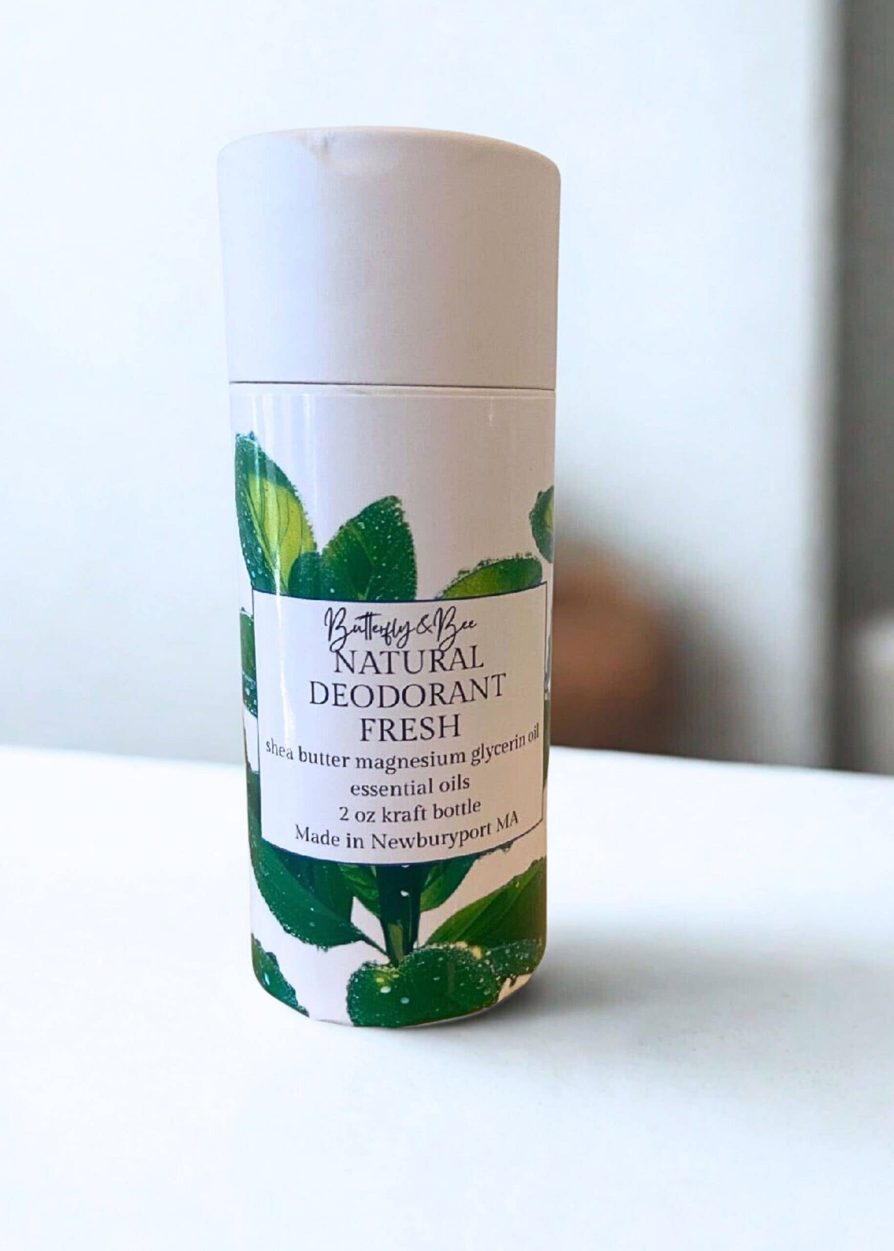 Butterfly&Bee - Wholesale Deodorant - Unisex - Eco-Friendly Natural Deodorant Zero Waste 10