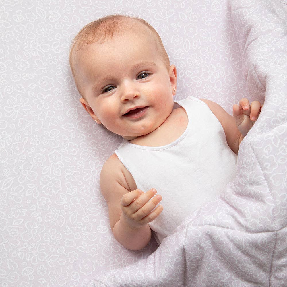 Living Textiles - Wholesale Fitted sheet – Child & baby - 2 Pack Organic Cot Fitted Sheet - Whimsical Wonderland4