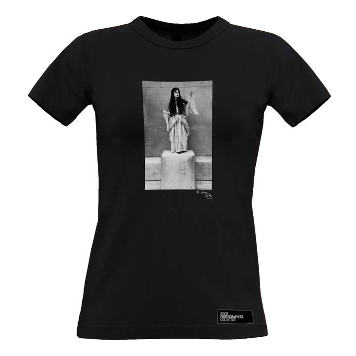 Patricia Morrison (Sisters Of Mercy) Women's T-Shirt for wholesale by Rock Photographers Collective