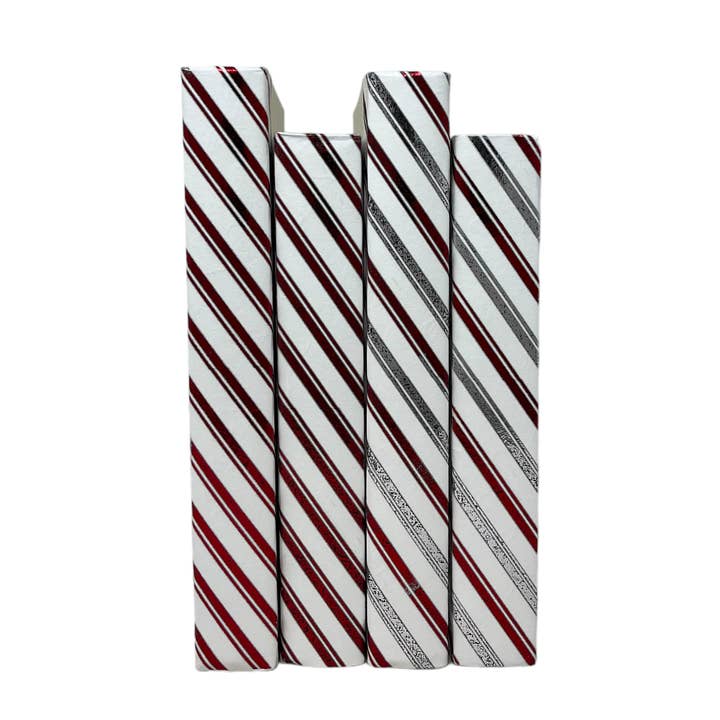 Förgyllda julkaramellrandiga överdrag för wholesale av E. Lawrence, Ltd.