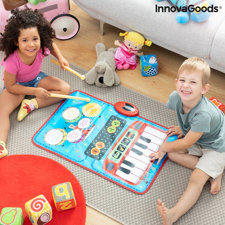 InnovaGoods - Wholesale Musical Toy - Kids & Baby - InnovaGoods Beats'n'Tunes 2-in-1 Music Mat2