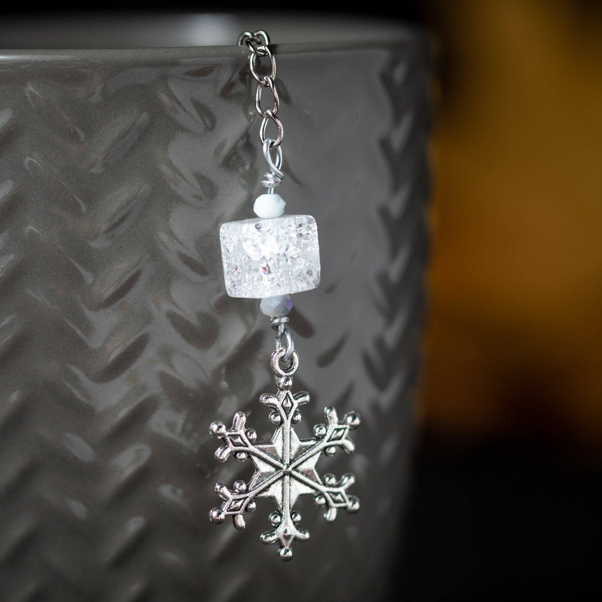 Kinley Jewelry - Wholesale Tea Strainer/Infuser - Tea Infuser Winter Snow Charmed Kitchen or Holiday Gift 5