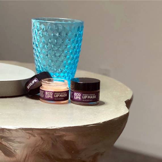 Eco Lips & Bug Soother - Wholesale Lip Treatment/Mask - Intensive Overnight Lip Mask 6-ct display1