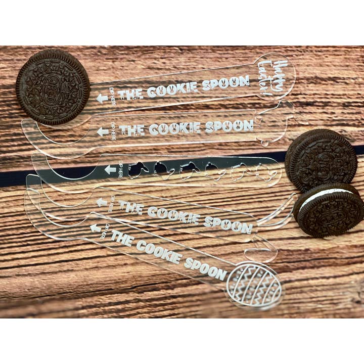 Cookie ske for engroshandel hos Swift Designs Co