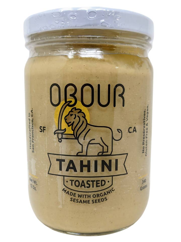 Organic Tahini (Toasted) for wholesale by Obour Foods