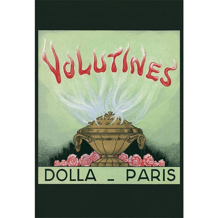 Art Print FG-347 Volutines Poster for wholesale by Found Image Press