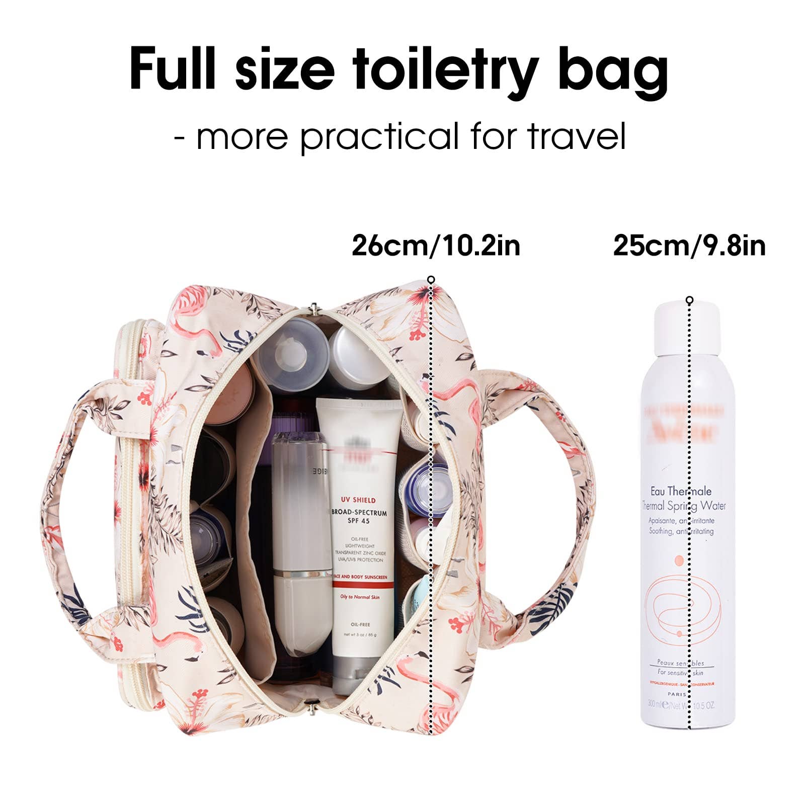 wandf – bolsa de maquilhagem e cosméticos por atacado – Necessaire grande para maquiagem e organizador de cosméticos para viagem2