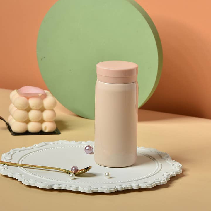 Candles Meta - Wholesale Insulated Mug/Tumbler - 210ml Solid Color Back to School Mini Portable Insulated Cup3