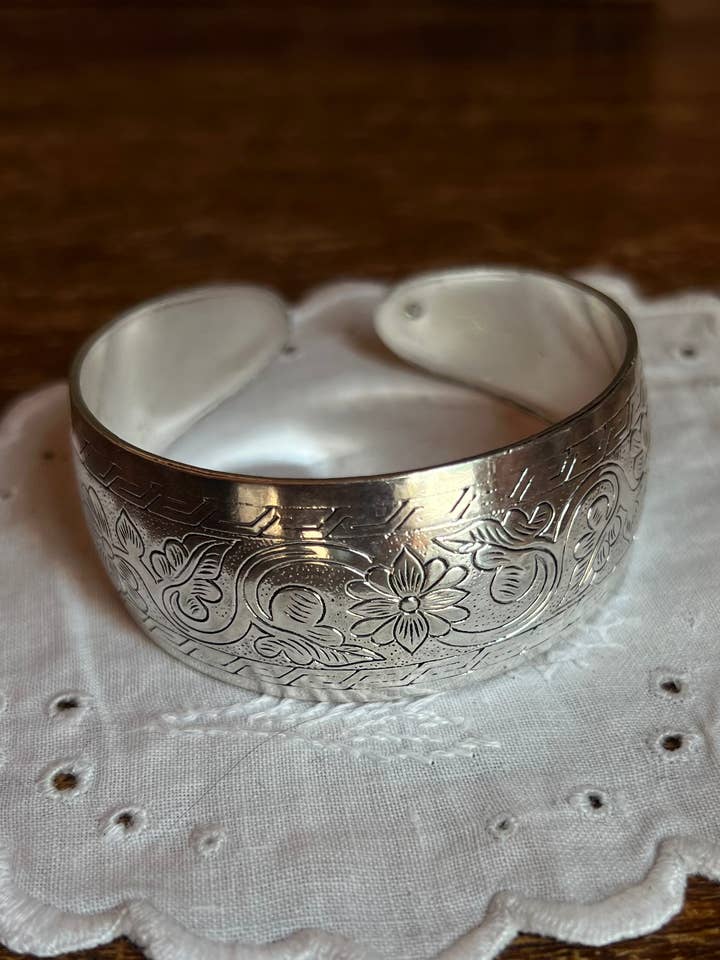 Victorian Bloom Cuff for wholesale by M4ndylove