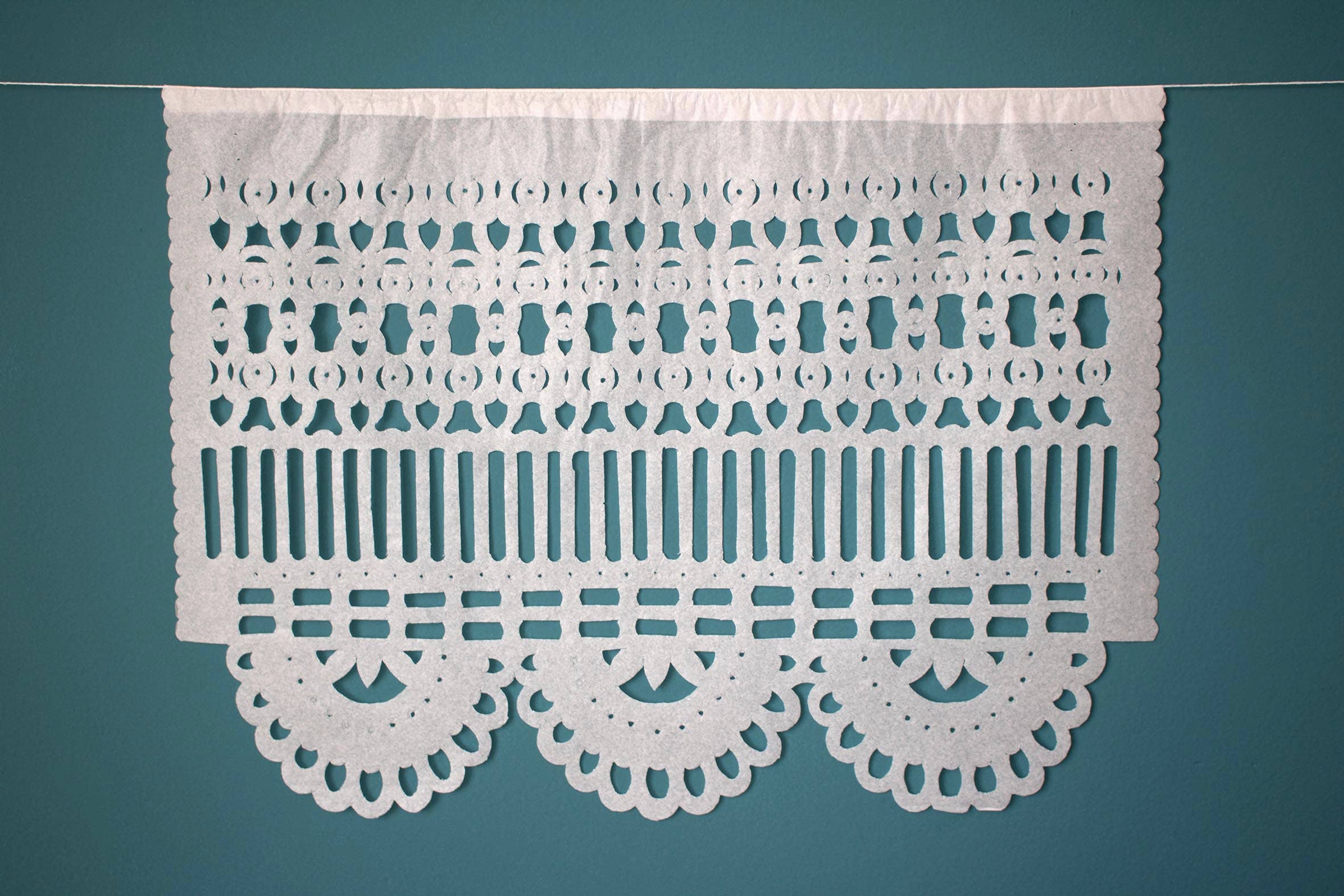 P.I.Project America - Vendita all'ingrosso Bandierine/Ghirlande - Ghirlanda messicana di carta traforata - Alma5