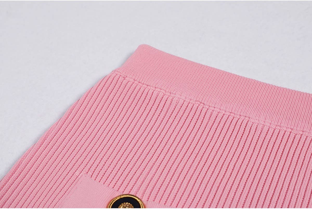 Productseeker - Wholesale Top & Skirt Set - Women's - SET218Y Spring Autumn Knit Cardigan Sweater with Skirt Set20