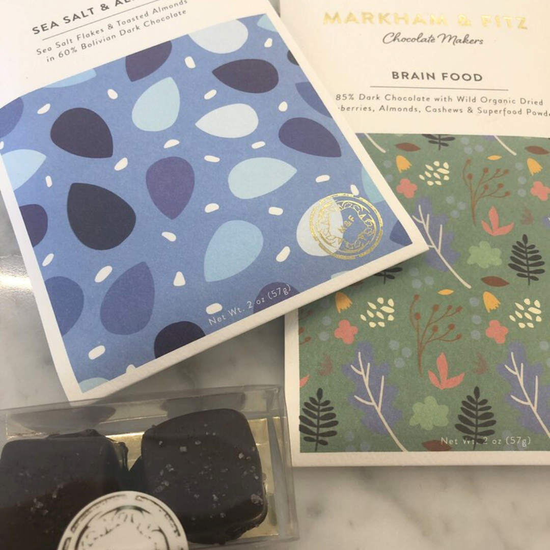 Markham & Fitz Chocolate - Wholesale Chocolate Bar - Sea Salt & Almond Dark Chocolate5