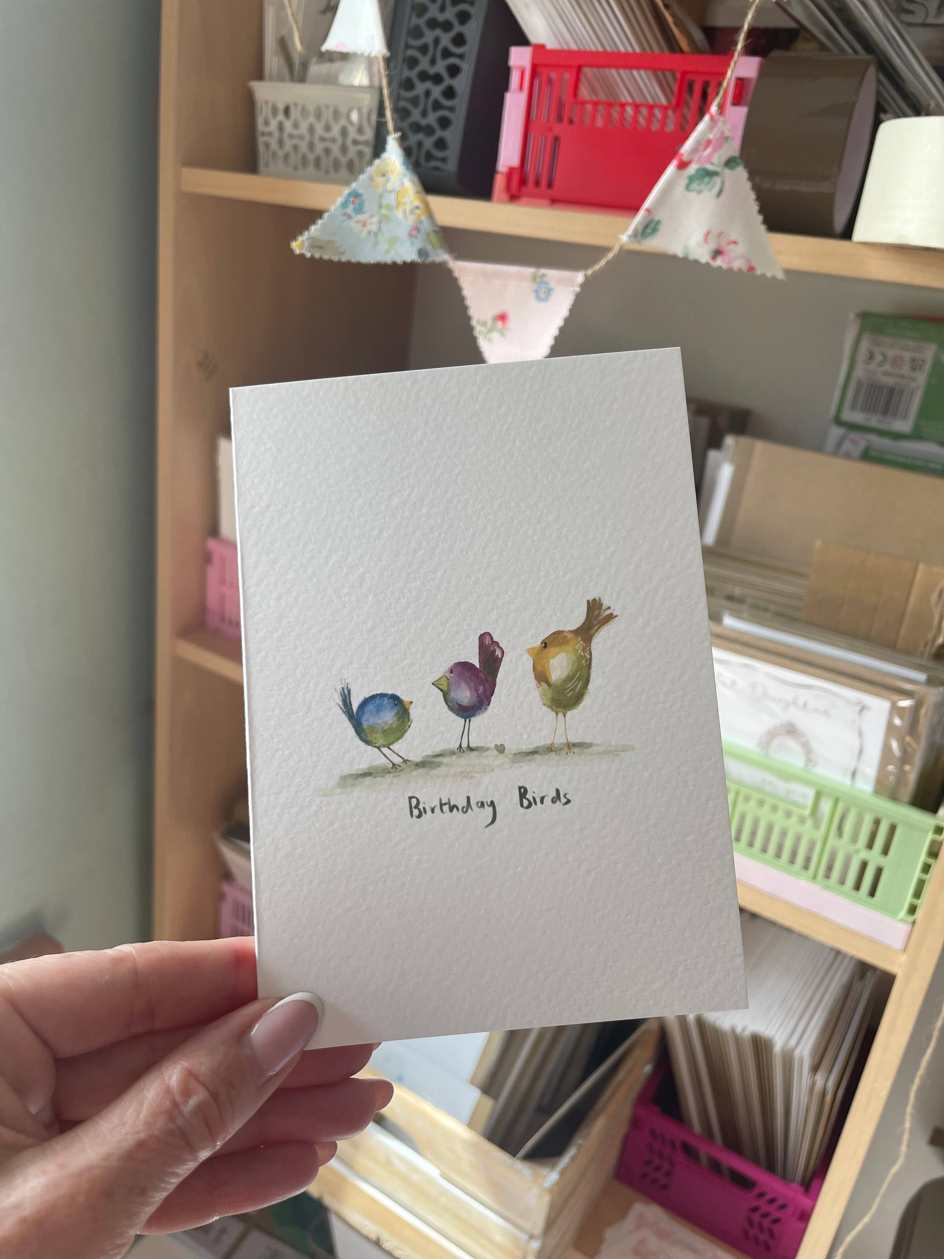 PaperTwigs Designs – Engroshandel Fødselsdagskort – Fødselsdagsfugle0