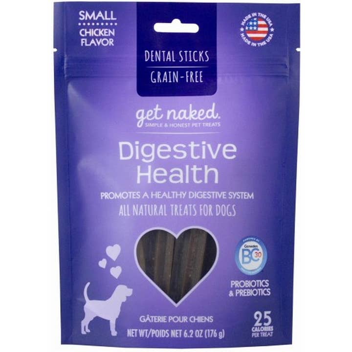 Get Naked Grain Free - Digestive Health - 6.2oz - Small for wholesale by King Wholesale Pet Goods