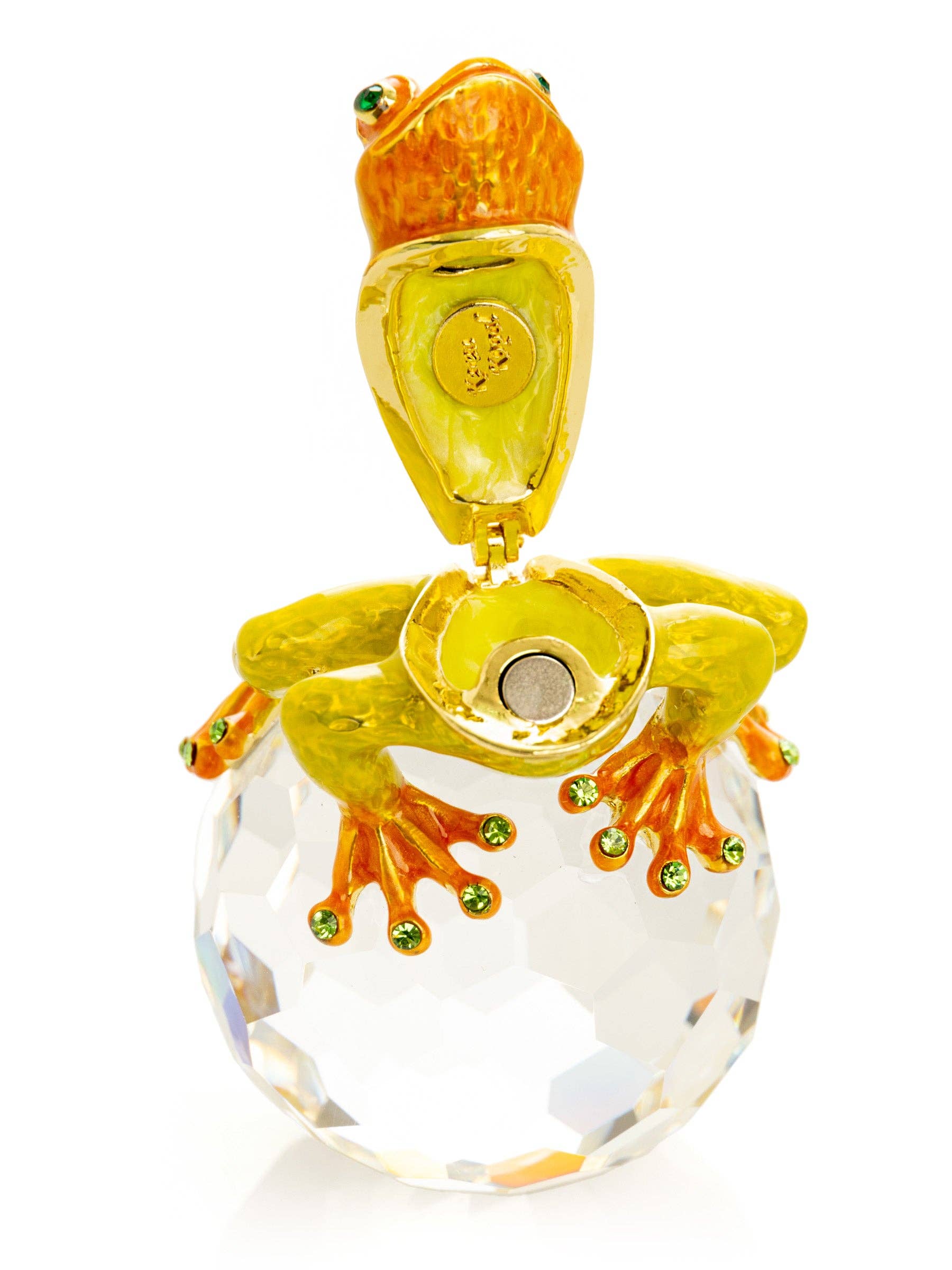Keren Kopal - Wholesale Decorative Figurine - Frog on Crystal9