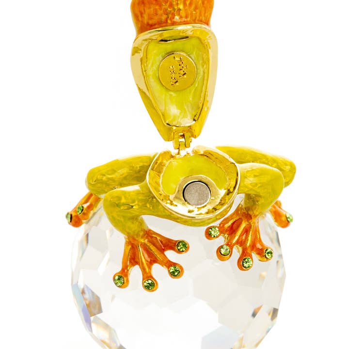 Keren Kopal - Wholesale Decorative Figurine - Frog on Crystal9