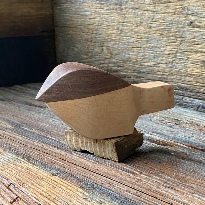 The Haven Woodshop - Wholesale Decorative Tabletop Object - Handcrafted Layered Wooden Birds9