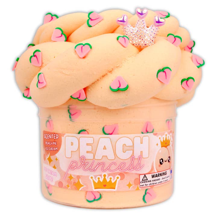 Dope Slimes - Wholesale Putty/Slime - Kids - Peach Princess - Ice-Cream Textured Slime
