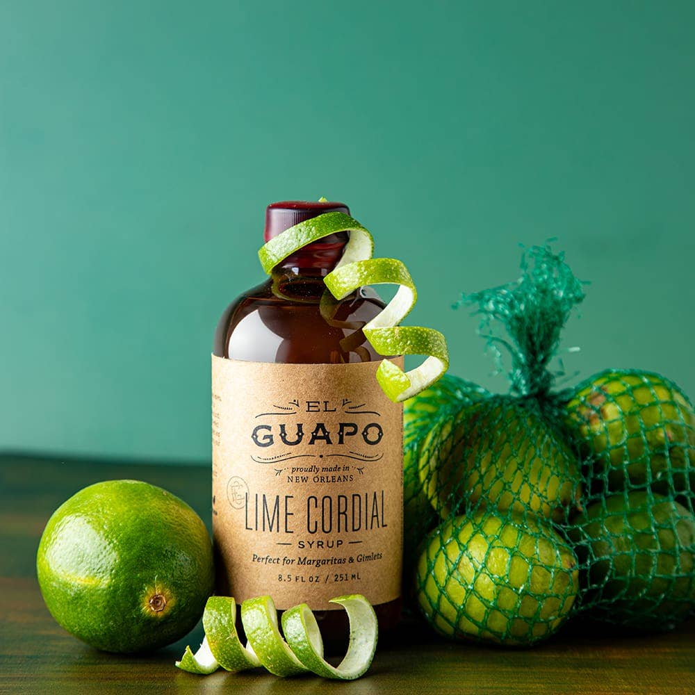 El Guapo - Wholesale Cocktailmix/siroop - Siropen: Limoen Cordial - Natuurlijke Alternatief voor Rose’s Lime5