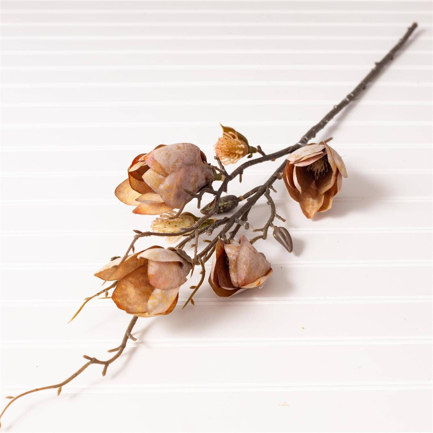 Audrey's Home & Gift - Wholesale Artificial Flowers - Branch - Magnolia (PK/12 AST)3