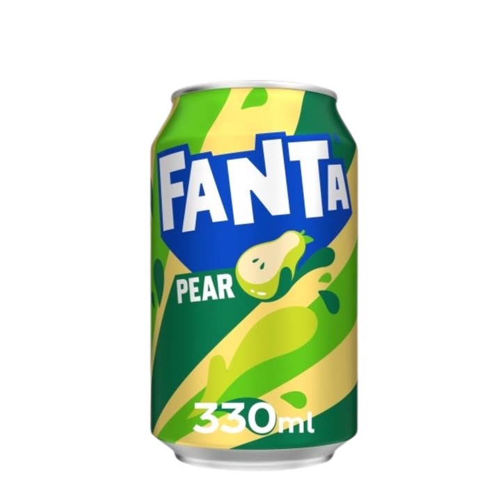 Fanta Pear UK 24x330ml for wholesale by CargoPirate