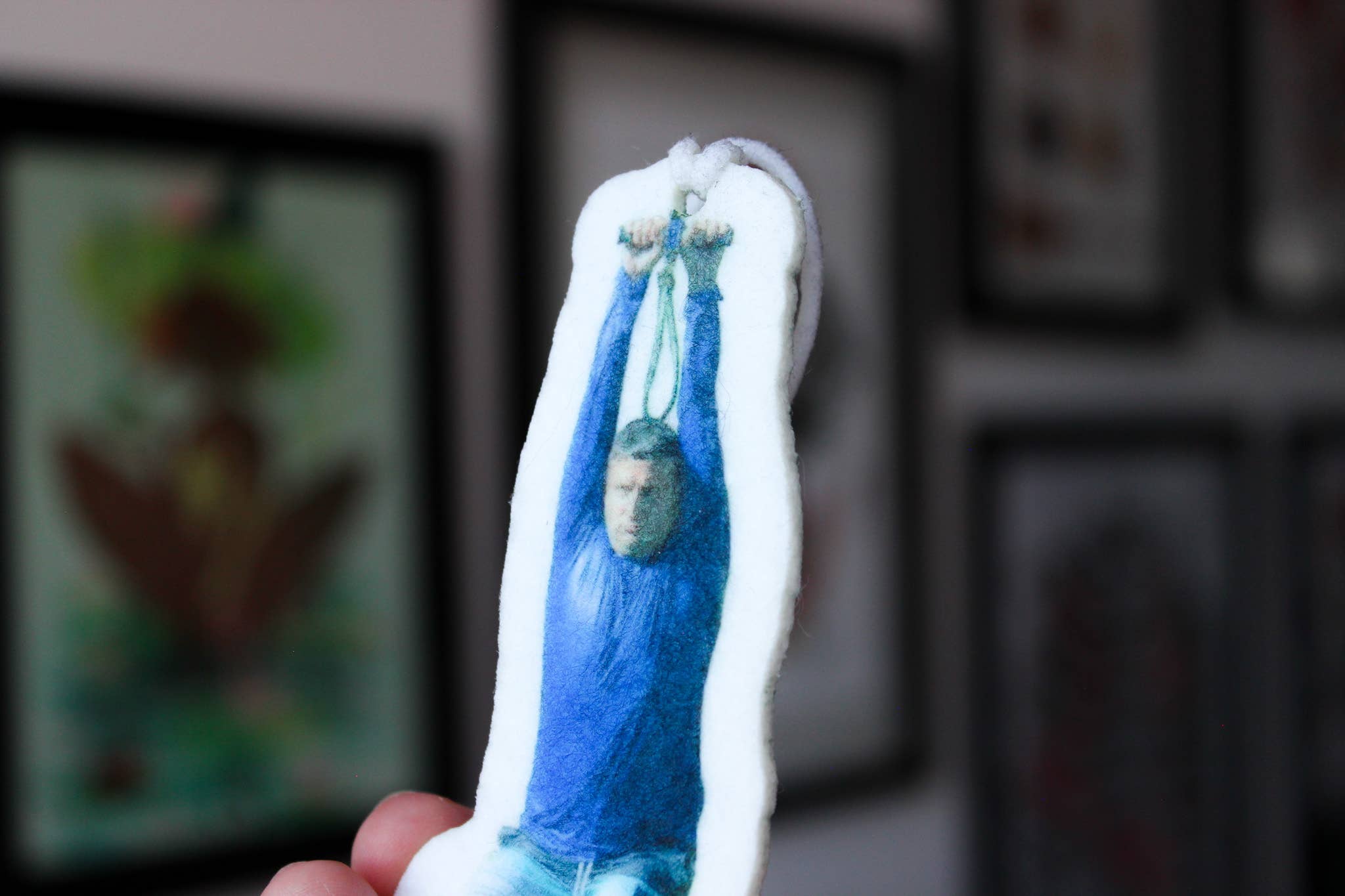 Betina C Koche - Wholesale Car Freshener - Unisex - Custom Air Freshener | Unscented | Your Own Text or Image2