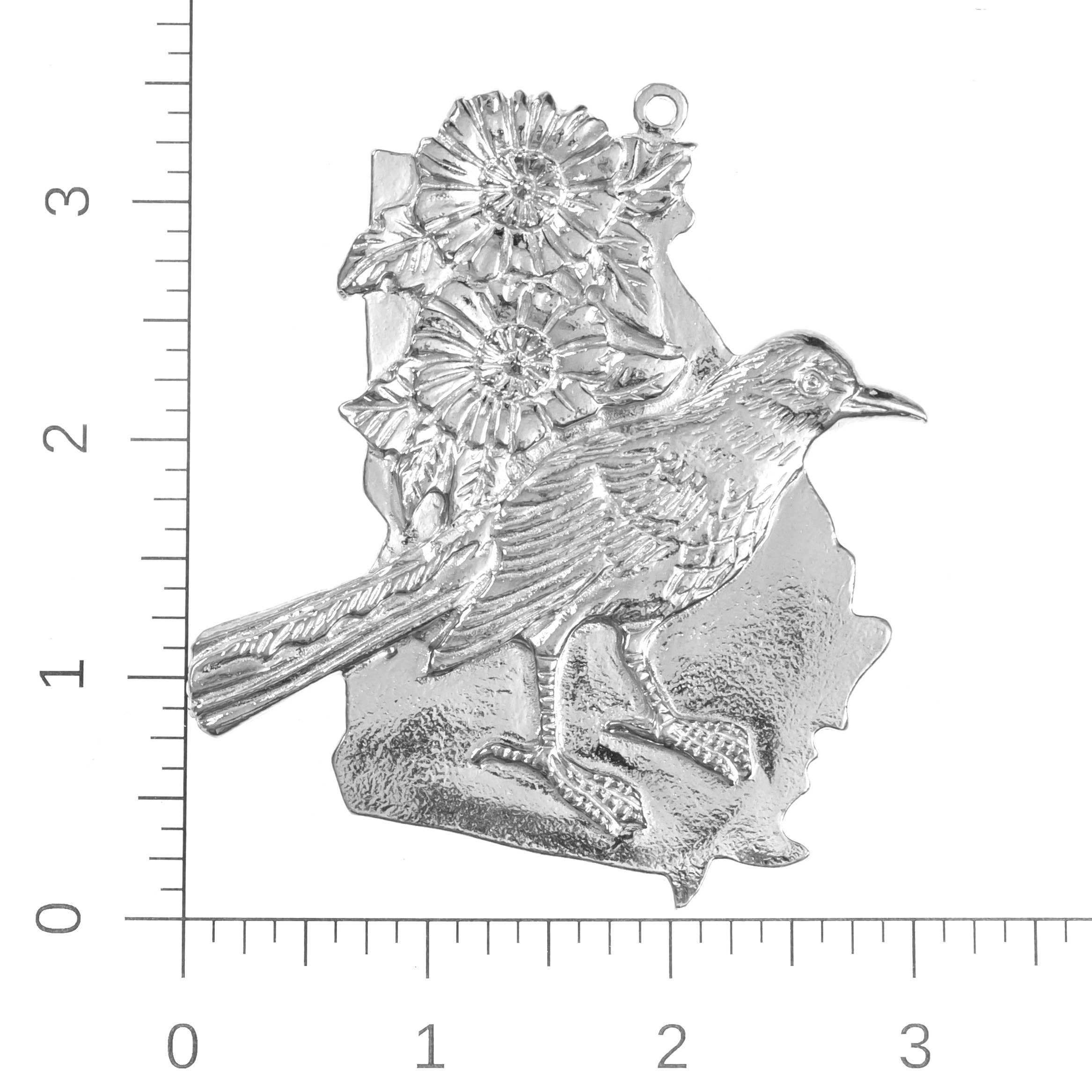 House of Morgan Pewter - Wholesale Ornament - Georgia Gifts - Bulldog - State Symbols - Christmas Ornament4