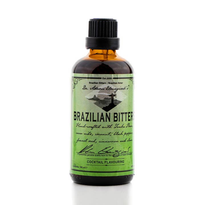 Dr. Adam's Brazilian Bitters for wholesale by The House of Botanicals