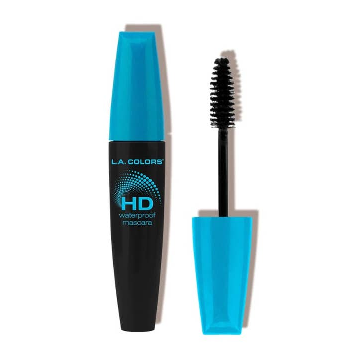 PINEAPPLE Beauty - Wholesale Mascara - LA Colors CBMS314 HD Waterproof Very Black Mascara - 3pc