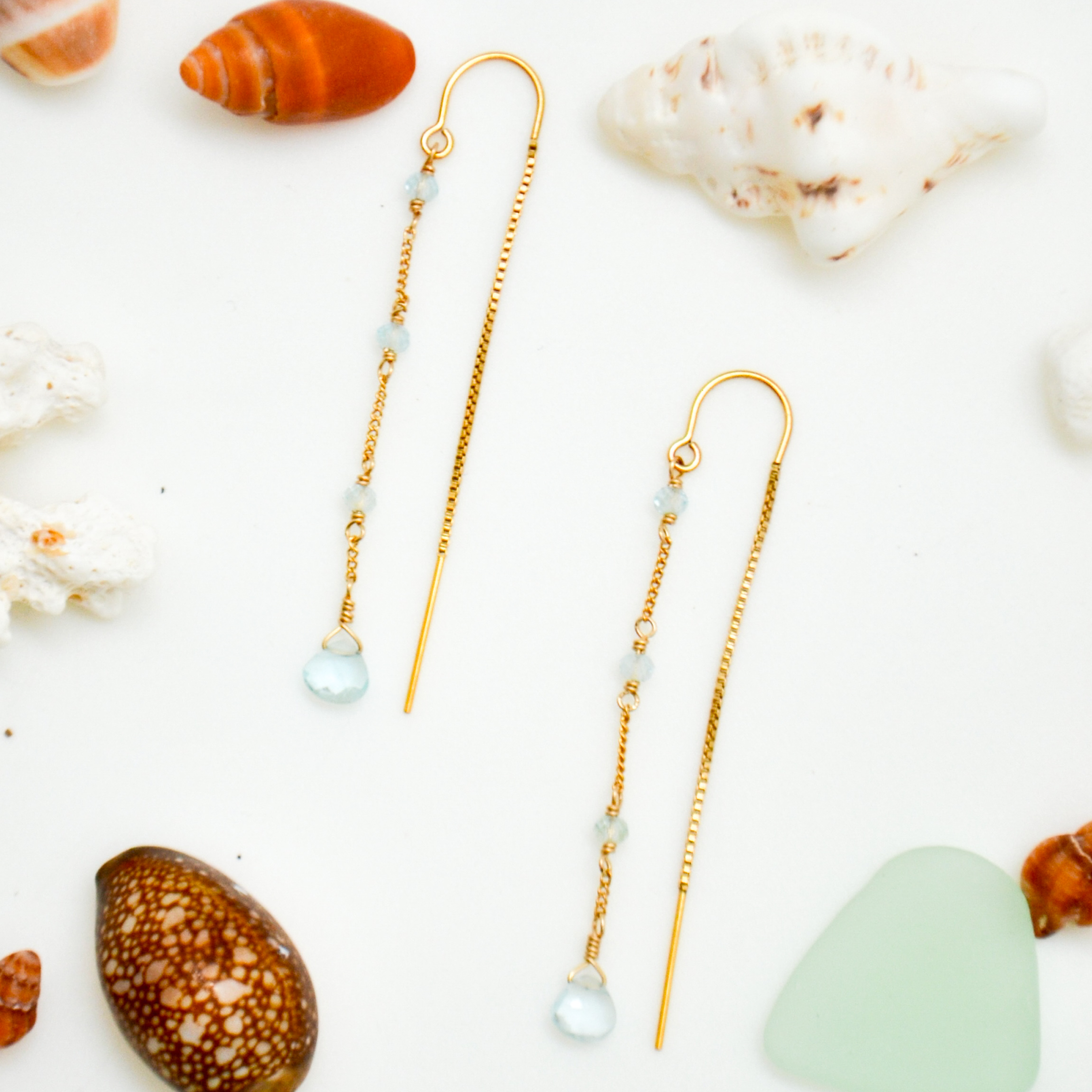 Anna Janelle Jewelry - Wholesale Dangle Earrings - Something Blue Earrings4