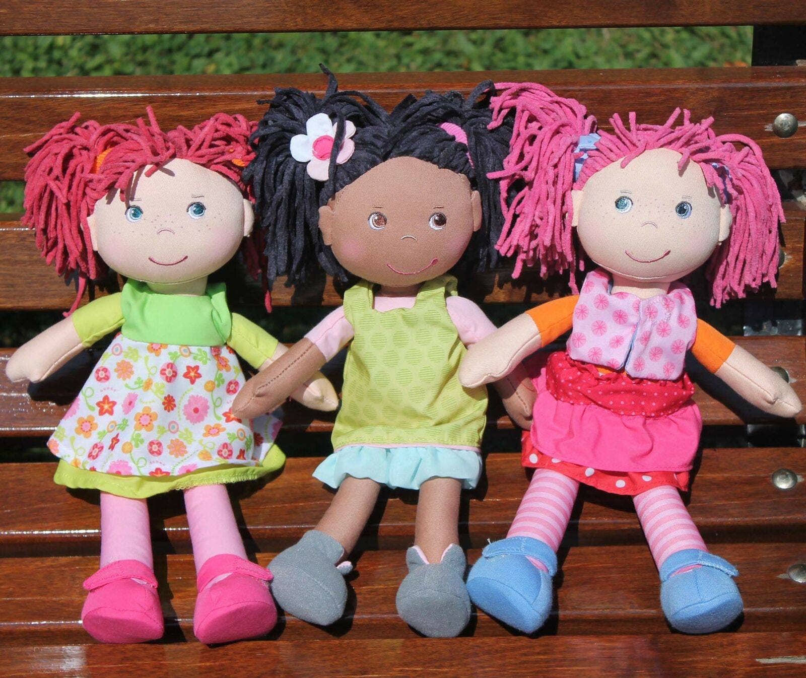 HABA USA - Wholesale Doll - Kids - Cari 12" Soft Doll12