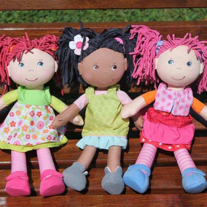HABA USA - Wholesale Doll - Kids - Cari 12" Soft Doll12