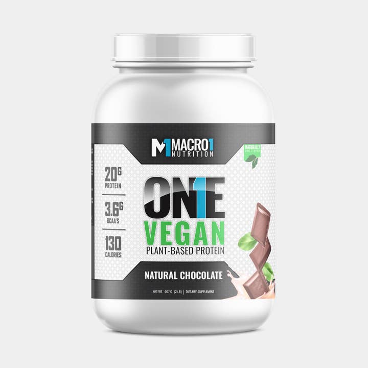 ONE - VEGAN PROTEIN POWDER for wholesale by Macro1 Nutrition